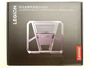 Legion/Lenovo Gaming Laptop Cooling Stand, Z4 Slim, Aluminum Alloy, Genuine 2024 - Picture 1 of 21