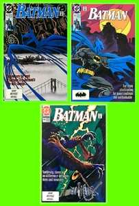 BATMAN 462,463,464 1991 full set - Spirit Of The Beast NM Uncirculated - Picture 1 of 20