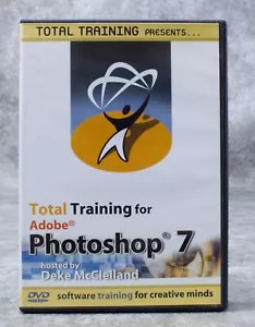 Total Training for Adobe Photoshop 7 Complete Set 2-3 (Total of 6 discs) - Picture 1 of 4