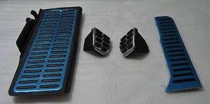 Kit de pedal reposapies apoyapies Skoda Superb II Superb 2 2008-2015 manual - Imagen 1 de 2