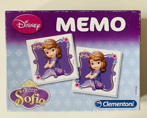 Clementoni Disney Sofia Memo Giocattolo 4+ Gioco Memory Gioco Divertimento Bambini TOP - Foto 1 di 8