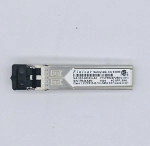 Finisar FTLF8524P2BNV-(N1) 1GB SFP GBIC Fiber Channel Transceiver (Open Box) - Picture 1 of 1
