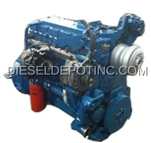 International/Navistar DT530 Remanufactured Diesel Engine Extended Long Block - Image 1 of 1