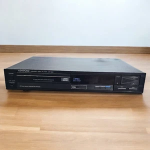 Vintage Kenwood Compact Disc CD Player DP-850 Single Disc 1986 Japan WORKS - Picture 1 of 17