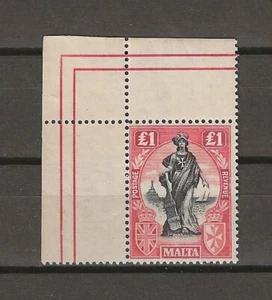 Malta 1922 SG 140 MNH - Bild 1 von 2