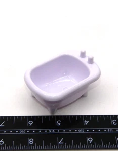 Bathroom Tub Bathtub Furniture Playset Part No Figure Toy Family Doll Figurine - Picture 1 of 5