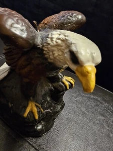 Bald Eagle Wax Candle 6" Height Never Burned 1970's - Picture 1 of 8
