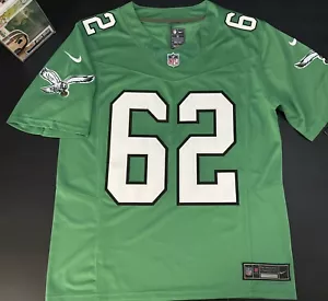 Maglia 2XL Jason Kelce #62 Vapor FUSE Kelly Verde Elite Qualità Eagles - Foto 1 di 10