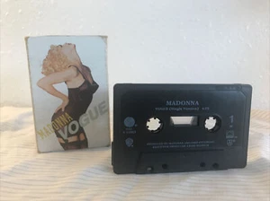 Madonna - Vogue (1990 Sire / Warner Brothers Cassette Single) - Picture 1 of 7