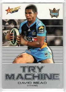 π₯ 2012 CHAMPIONS TRY MACHINE DAVID MEAD #TM14 π₯ - Picture 1 of 1
