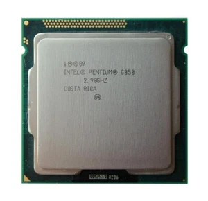 CP,INTEL, G850 Intel Pentium Processor (3M Cache, 2.90 GHz) RoHS (Qty 626 avail) - Picture 1 of 2