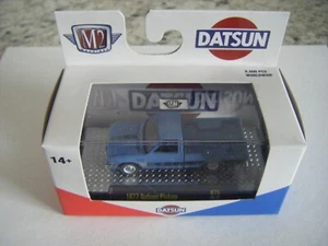 MÁQUINAS DE CAMIÓN AUTOMÁTICO M2 SERIE REL. 75 camioneta Datsun 1977 - Imagen 1 de 2