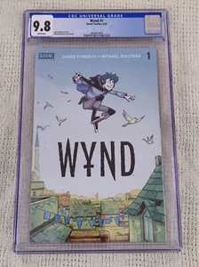 Wynd #1 CGC 9.8 Dan Mora Cover A Boom! Studios James Tynion 1st Print! - Bild 1 von 6