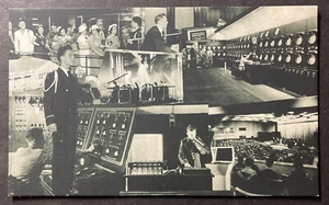 Scenes RADIO CITY NBC STUDIO TOUR NEW York multi-view printed Rockefeller Center - Picture 1 of 2