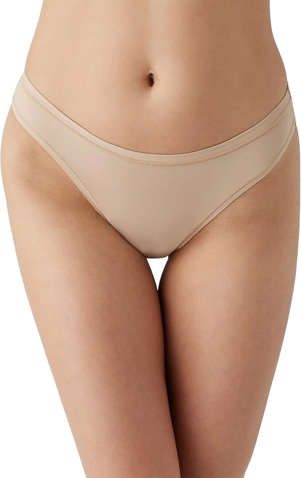 B.tempt'd by Wacoal L1671 Nude Future Base Panty Pierna Alta Talla L Foto 1 de 4