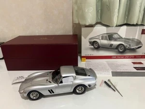 CMC Ferrari 250 GTO 1962 1 18 Scale Diecast Model Rare Limited F/S From Japan - Picture 1 of 10
