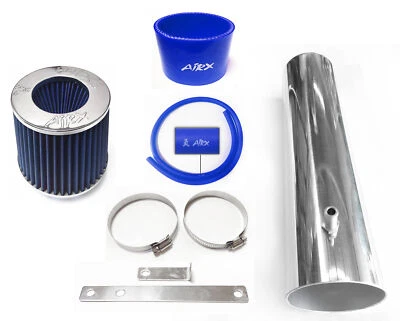 Kit de admisión de aire AirX Racing azul para Honda Pilot 2006-2008 3,5 L V6 1 pieza Foto 1 de 2