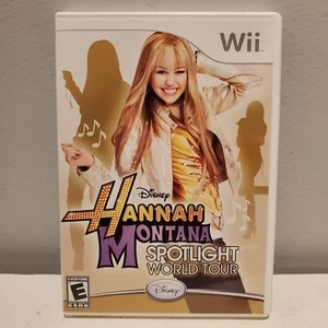 Hannah Montana • Nintendo Wii - Picture 1 of 2
