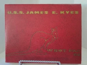 1959 USS James E Kyes West Pac Cruise Book US Navy - Picture 1 of 12