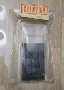 RARE VINTAGE NEW CHAMPION 1/24 SCALE 1985 BUICK SOMERSET CLEAR SLOT CAR BODY - Picture 1 of 5