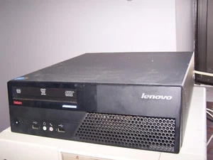 LenovoThinkCentre Desktop Computer 2.9GHZ, 320GB HD, 1GB RAM, DVD - Estate AS IS - Picture 1 of 6