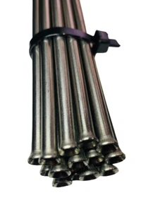 Stainless Steel Tubing 3/16" 16 pcs flared for nitrous oxide systems nos - Picture 1 of 1