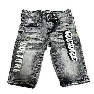 Rock Salt kids Bermuda Jean shorts size 6 - Picture 1 of 7