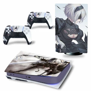 NieR: Automata Anime Sony PS5 Playstation 5 Skin Aufkleber Schutzfolie Sticker - Picture 1 of 1