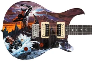 Guitar Skin Axe Wrap Re-Skin 5-Star Electric Bass Body Cover Dio Holy Diver 1709 - Bild 1 von 23