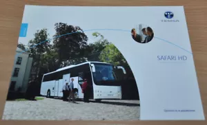 Folleto turco de autobús de alta definición de Temsa Safari - Imagen 1 de 2