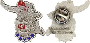 Chuteur Opérationnel PARA FORCES SPECIALE (13° R.D.P) PIN’S, 29 mm, argenté - Imagen 1 de 1