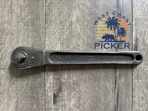 Vintage Snap-on Tools 1/2" Drive No.71 N Ratchet (Works, Could Use a Tune-Up) - Picture 1 of 7