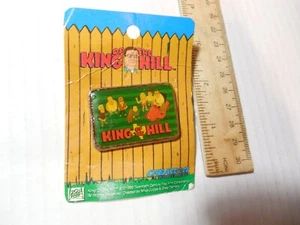 King Of The Hill 1998 Creation Lic. Pin de TV de metal Mike Judge - Imagen 1 de 6