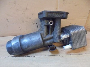 AUDI A3 2002 VW GOLF MK4 2003 1.9 TDI OIL FILTER HOUSING WITH COOLER 038115389C - Picture 1 of 3