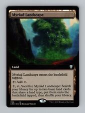 Myriad Landscape - EX Art - Commander Legends 706 - LP - Magic The Gathering