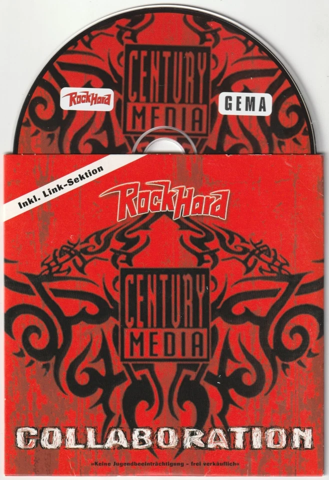 ✪ ROCK HARD Century Media METAL-MAGAZIN CD-SAMPLER NEUW. TOP NM-VG+ - Bild 1 von 3