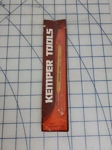 NOS vintage Kemper Tools K23 Clean Up Tool Cleanup Ceramics Pottery Clay New - Picture 1 of 6