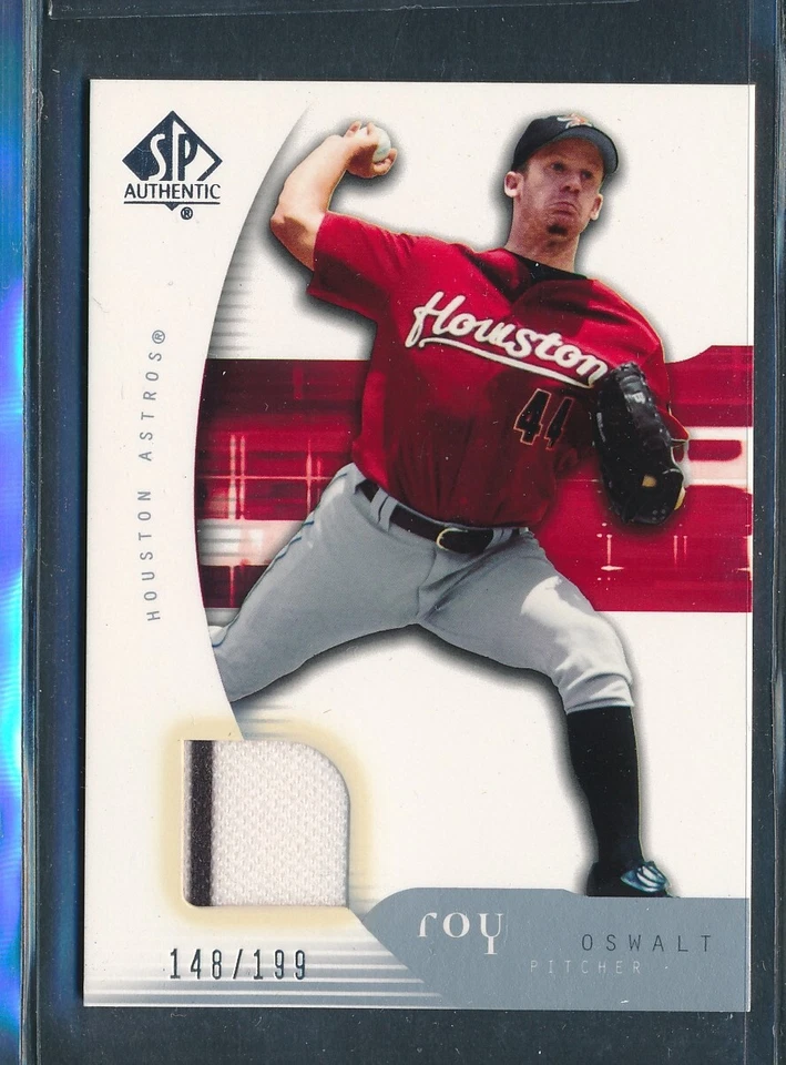 2005 Upper Deck SP Authentic Materials GU Jersey Relic #84: ROY OSWALT /199 - Image 1 of 2