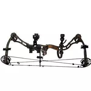 Bowtech Tribute Camouflage 80-Lbs. Draw Weight 31.5 Draw Length Compound Bow - Picture 1 of 23