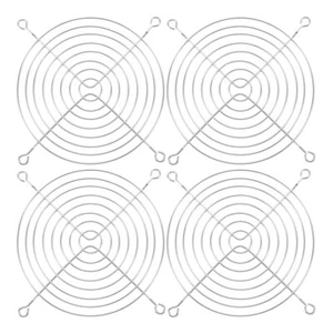 20 Pcs Kühlgebläsegitter Computerstaubabdeckung Desktop-Staubschutz - Photo 1/12