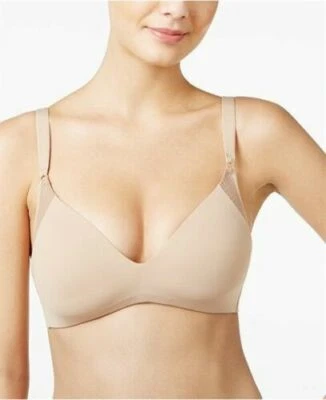 Sujetador Warners Cloud 9 Wire Free Bra con Elevación RN2771A Beige talla 34C Foto 1 de 4