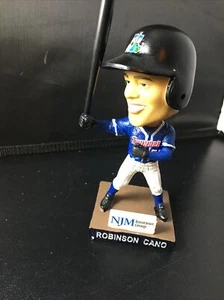 2018 ROBINSON CANO TRENTON THUNDER BOBBLE HEAD - Picture 1 of 9