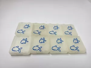 8 NEW Fish Fishy Connectable Game Cartridge Cases for Nintendo DS Games #C23 - Picture 1 of 6