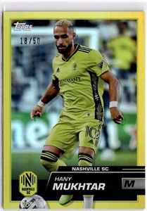 2023 Topps Flagship MLS Gold Foil /50 1-200 (Complete Your Set) - Picture 1 of 61