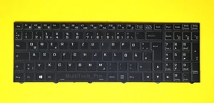 DE Tastatur Wortmann Terra Mobile 1516 1516A 1516T 1516U Series - Beleuchtung - Bild 1 von 3