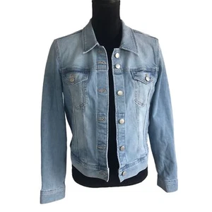 J.Crew Women's Denim Jacket BG100 -  Size Medium - Picture 1 of 6