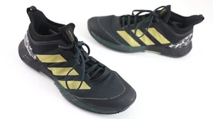 Adidas Adizero Ubersonic 4 Tennis Shoes Women's Sz 9 1/2 - GZ8467 - Fast Ship! - Picture 1 of 11