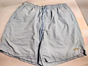 PANTALONES CORTOS DRAKE ROPA COMPANY PARA HOMBRE TRUNKS BOARD SWIM SURF M 32-34 azul claro - Imagen 1 de 11