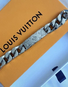 LV Cuban chain Bracelet - Picture 1 of 5
