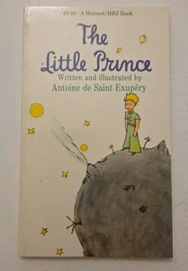 The Little Prince Antoine De Saint Exupery Paperback 1971 Vintage ~ EX $1.95 - Foto 1 di 16